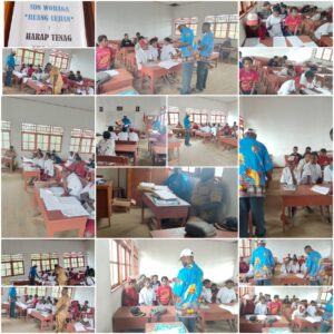 Pelaksanaan Ujian Sekolah SD Negeri Woraga pada tagal  4 Mei 2026 di Bawah Kepemimpinan Bapak Yhon Wenda, S.Pd